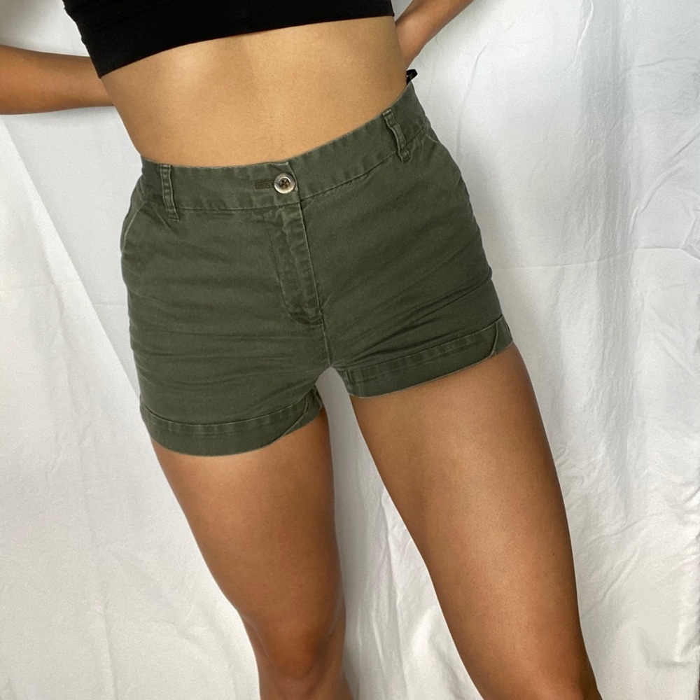 Forever 21 Olive Shorts!